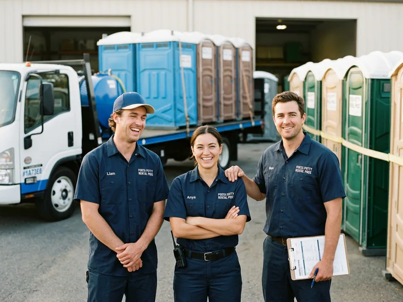 Porta Potty Rental Pros - porta potty rental in Taft near me